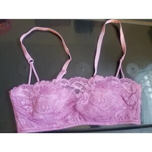 NWOT Callie Wireless Lace LulaLu Primrose Bra